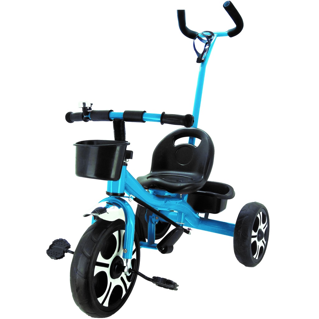 Zippy Toys Triciclo Infantil, Feito de Plástico e Aço Carbono