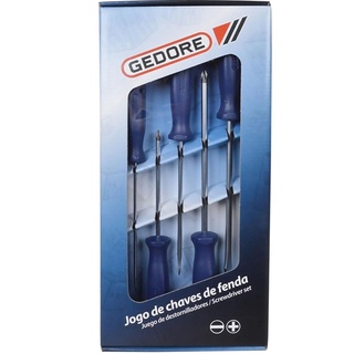 Jogo Chave Fenda / Phillips 5 Pcs 150s/160s Gedore
