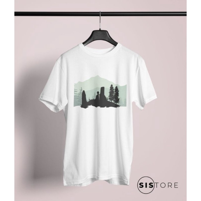 Camiseta Mujer Urban Backwoods Craigh Na Dun Travel Co. - 100% Algodón Semi-combed, Corte Regular