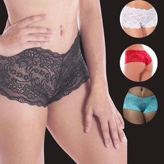 oferta do dia calcinha de renda shortinho nao marca na roupa lingerie calesson feminina peça intima luxo