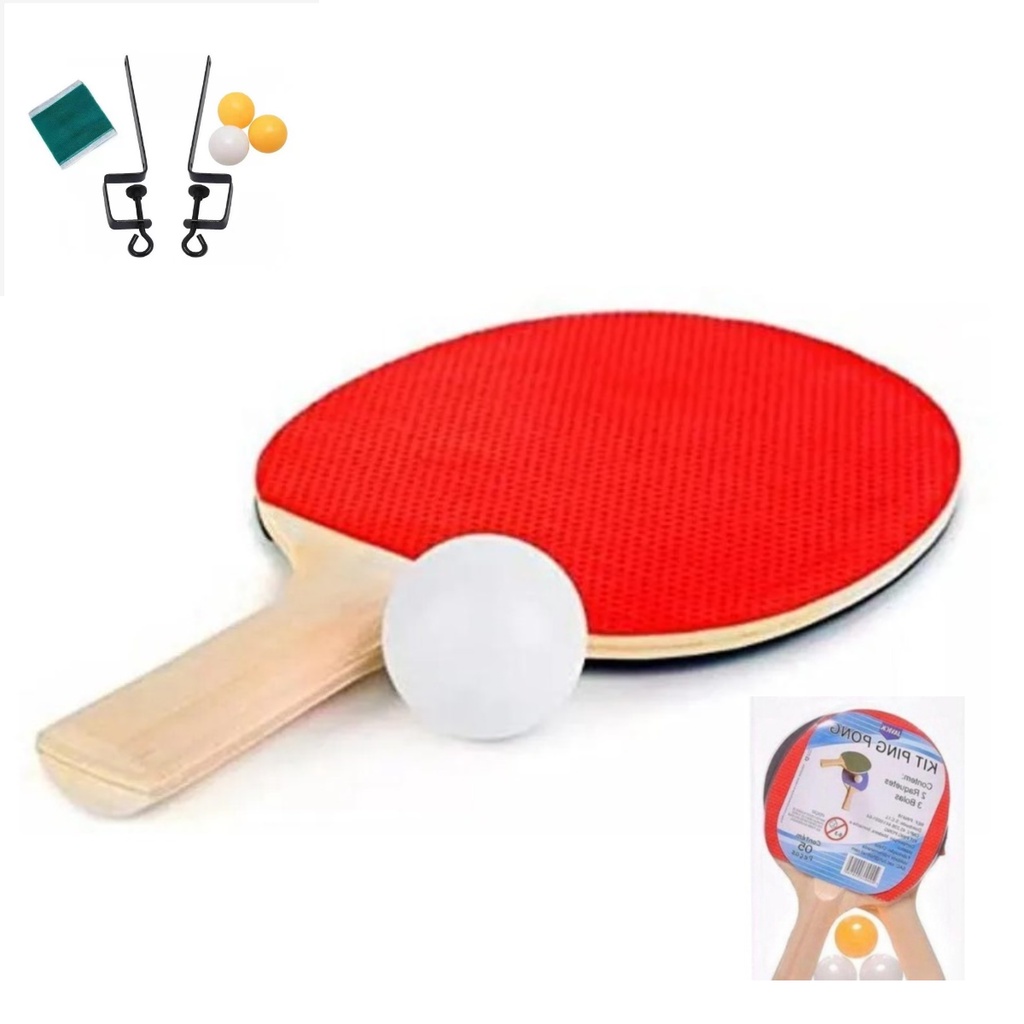 Tênis Mesa Profissional “Ping Pong” – Prinz Festas