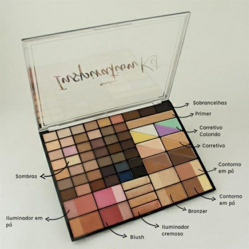 Kit Inspiration Ruby Rose | Shopee Brasil