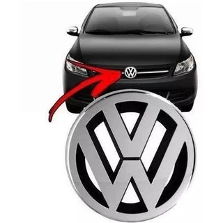 Emblema Parachoque Gol Voyage G5 Volkswagen em Oferta na Shopee