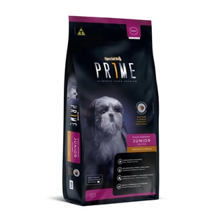 Ração Cães Special Dog Dog Júnior Prime Raças Pequenas - 1Kg