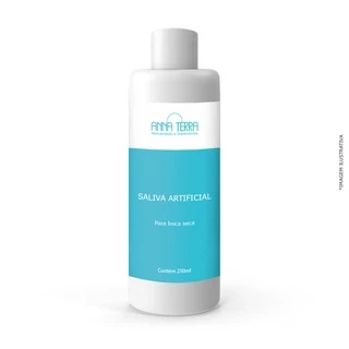 Saliva Artificial 250ml + Frasco Spray 30ml