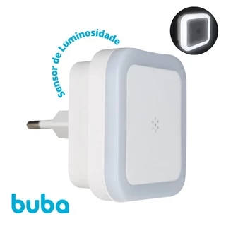 Luminária Led Luz Noturna Com Sensor Automático Quarto Bebê