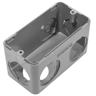 Condulete Pvc Miltiplo Tipo L 6 Entradas 1 Polegada Wetzel