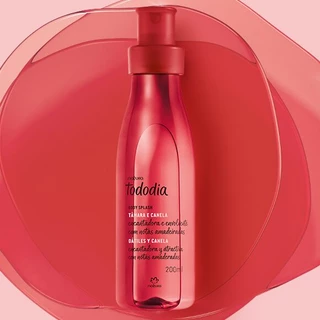 Body Splash Tododia Tamara e Canela Natura 200ml