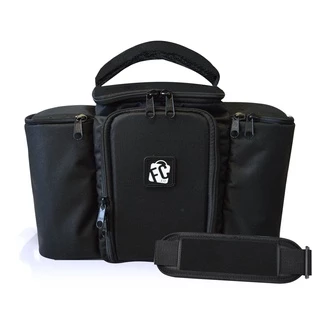Bolsa Térmica Fitness Top - Preta Marmita Academia Dieta