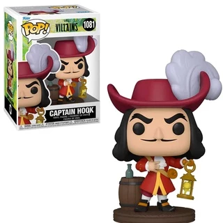 Funko Pop Disney Villains - Captain Hook 1081 Novo Original em Oferta na Shopee