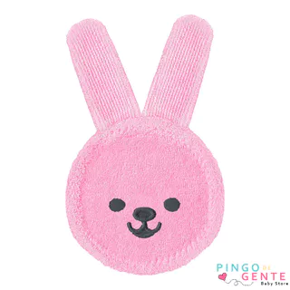 Luva Oral Care Rabbit Rosa MAM - 8514
