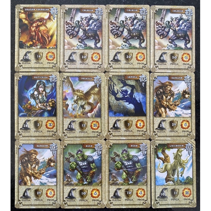 Cards Dracomania - Elma Chips