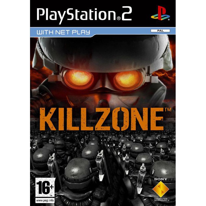 Killzone Ps2 Original Completo em Promoção na Americanas