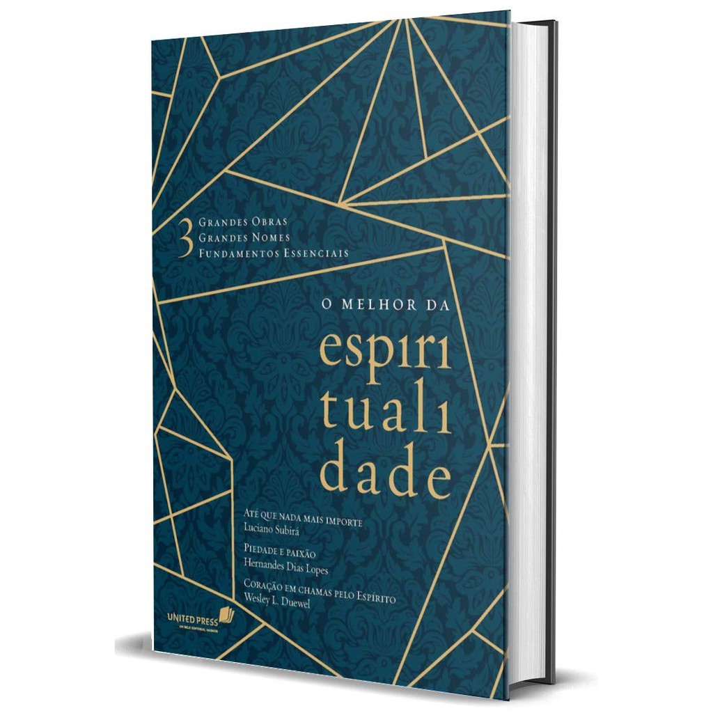 Livro O melhor da espiritualidade: 3 grandes obras, 3 grandes nomes, 3 ...