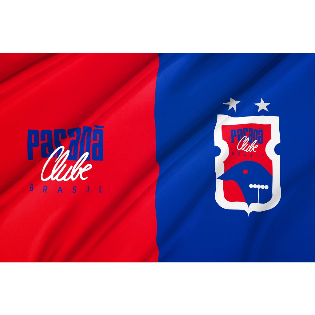 Bandeira Paraná Clube 145x85 Cm Oxford Tecido