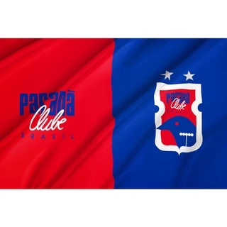 Bandeira Paraná Clube 145x85 Cm Oxford Tecido