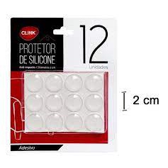 Protetor de Silicone para os Pés de Cadeira Anti-Impacto