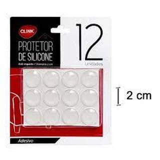 Protetor de Silicone para os Pés de Cadeira Anti-Impacto