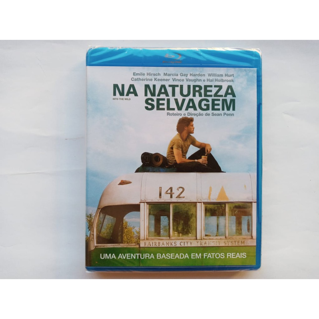 Blu ray Na Natureza Selvagem LACRADO (into The Wild) | Shopee Brasil