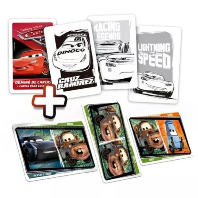 Jogo de Cartas Corrida Carros 3 - Copag - Outros Jogos - Magazine