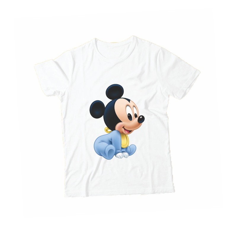 Camiseta best sale mickey bebe