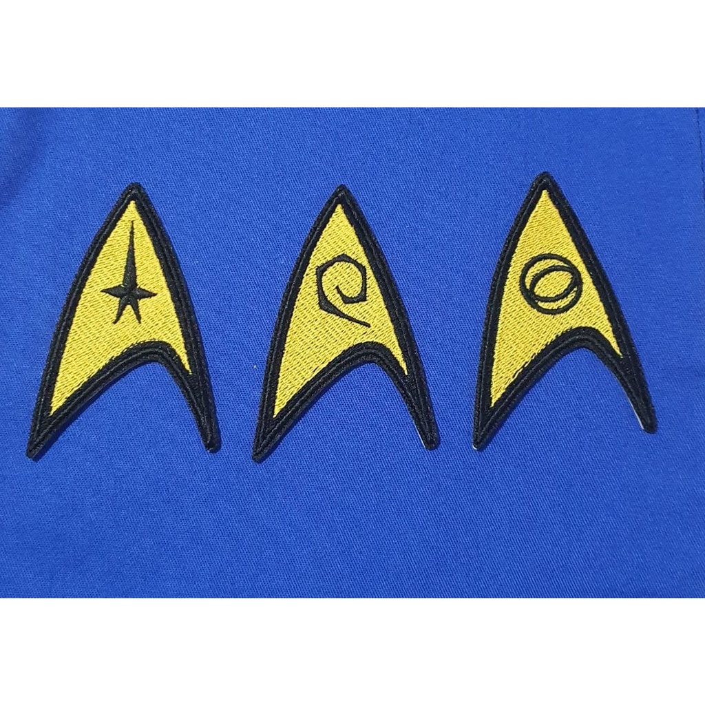 Patch Bordado - Insignia Star Trek