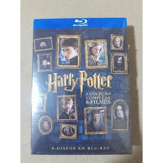 Box Harry Potter Blu-ray (8 Filmes)