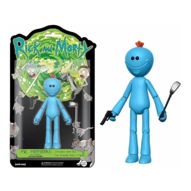 Funko ARTICULATED ACTION FIGURE: Rick and Morty - Bird Person : Funko 5 Articulated Action Figure