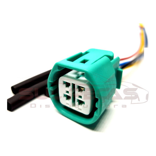 Plug Conector Alternador Regulador Voltagem Toyota Hilux Sw4 | Shopee ...