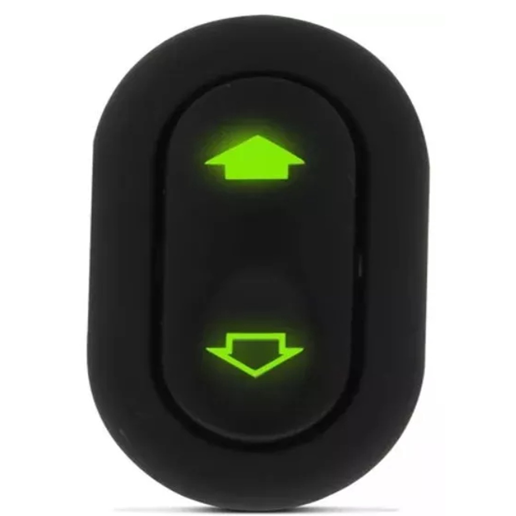Botao Interruptor Vidro Eletrico Simples Fiesta E Ecosport