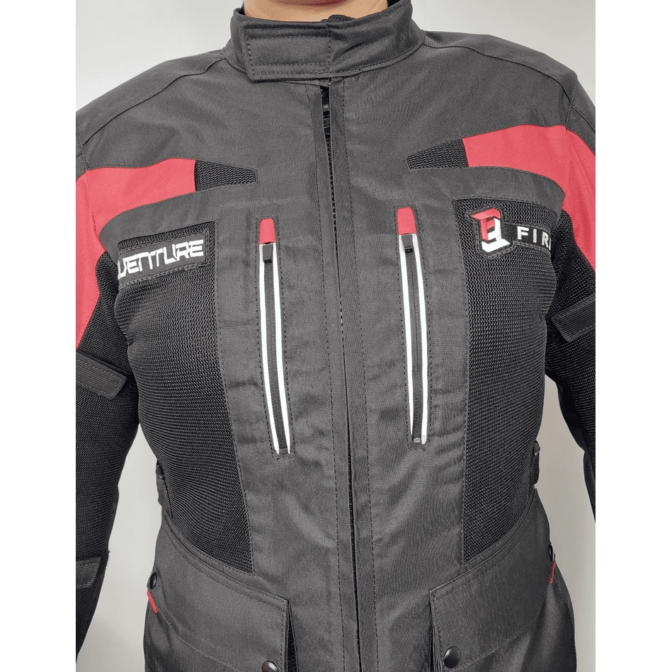 Blusa First Dryone Parca Summer Airflow Moto Motoqueiro Com Proteção ...