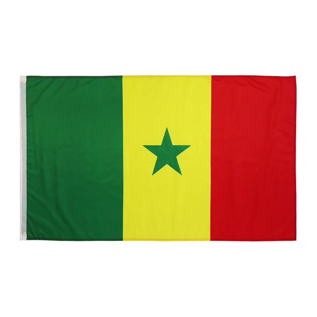Senegal da bandeira