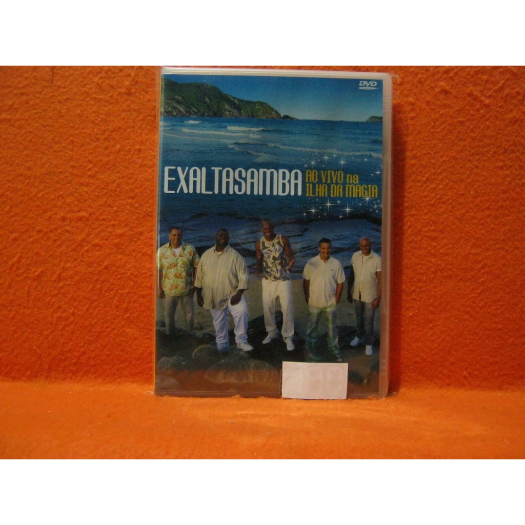 Dvd Exaltasamba Ao Vivo Na Ilha Da Magia | Shopee Brasil