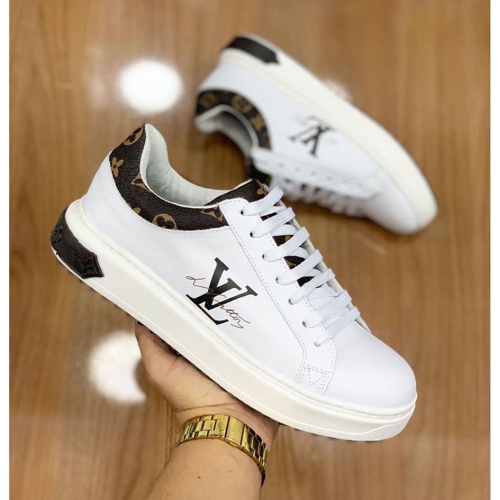 Tênis louis hot sale vuitton masculino