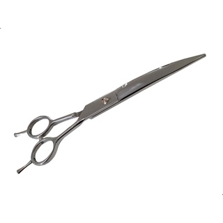 Tesoura Curva Pet Shop Banho Tosa Animais Savana 19,5 Cm