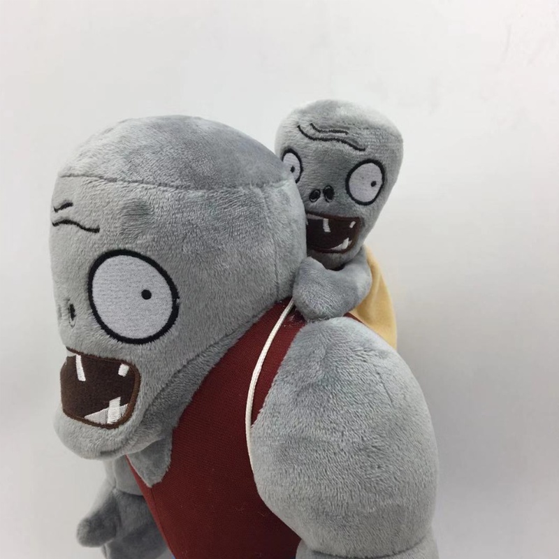 30cm Plant VS Zombie Gargantuar Plush Toys PVZ Gargantuar Plush Soft Stuffed Toys Doll Gifts For Kids Children Shopee Brasil