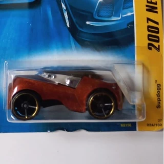Hot Wheels Supdogg 2007 1:64 24/180
