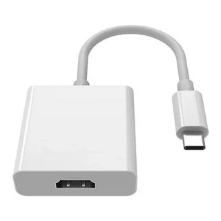 Adaptador Hdmi Usb-c Para Conversor Usb 3.1 Para Hdmi/ C