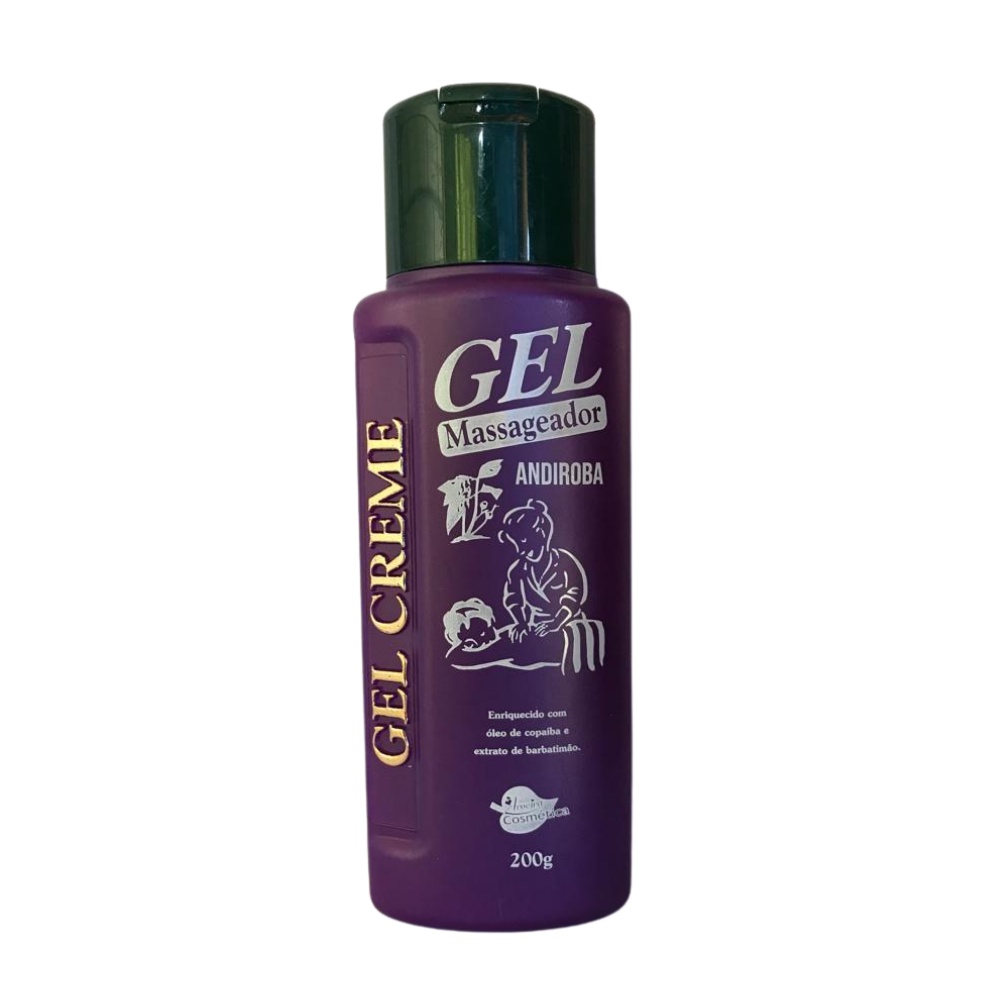 Gel Massageador Para dor Muscular e Articular com Copaíba e Extrato de ...