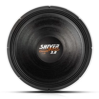Alto Falante 18 polegadas 3800W 4 Ohms Branco Shiver Bass 3.8 Triton
