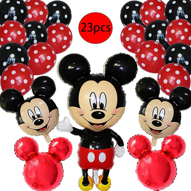 Conjunto de balões para festa infantil, tema de happy birthday, faixas de  12 polegadas, para decoração de festas de aniversário, anime, caveira,  brinquedos de desenho animado, bola, 1 peça - AliExpress