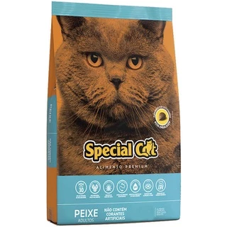 Ração Special Cat Peixe para Gatos Adultos 10,1kg