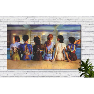 Quadro Painel 60x40 Decorativo Banda Pink Floyd Álbum Mulheres moderno