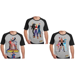 Camisa Camiseta The King of Fighters Envio imediato (MOD. 01)