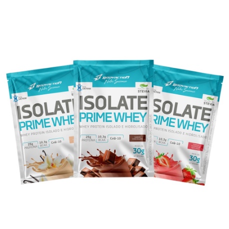 Whey Protein Isolado - Isolate Prime Whey Sachê 300g - (10 saches de ...