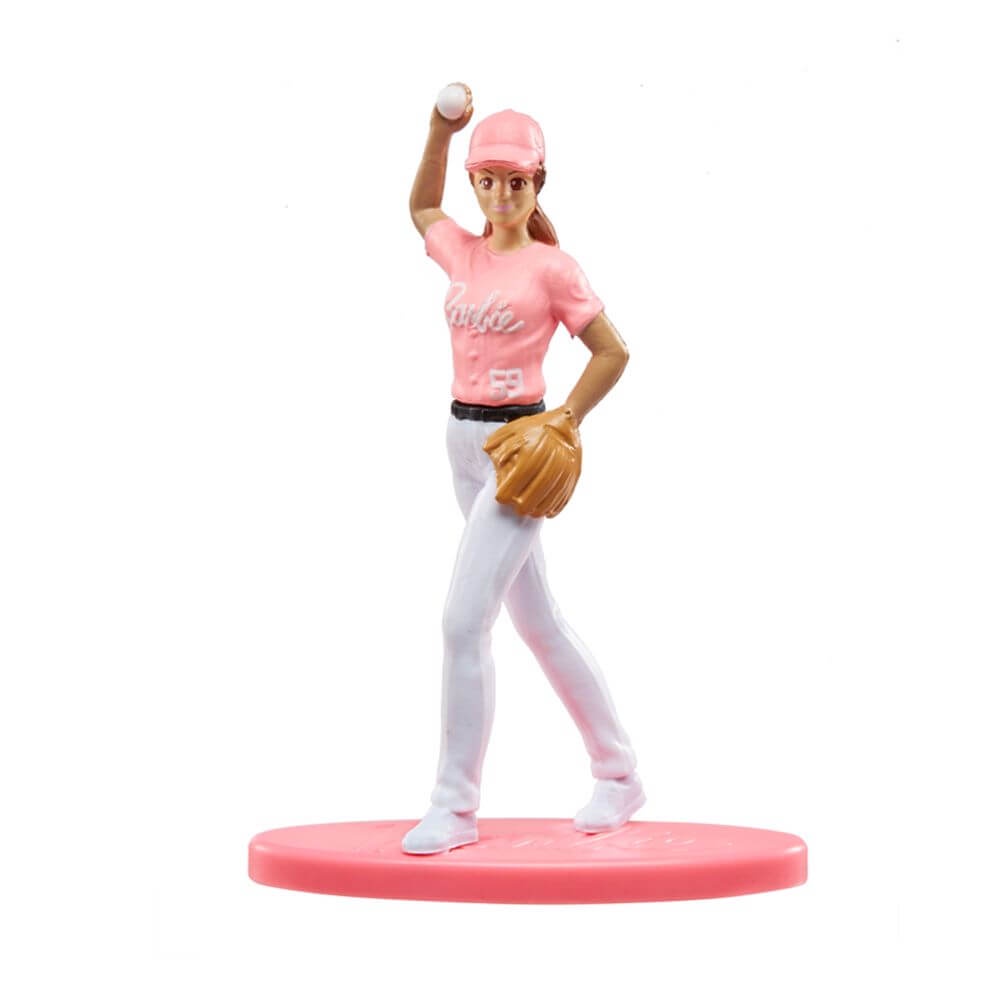 Softball barbie hot sale