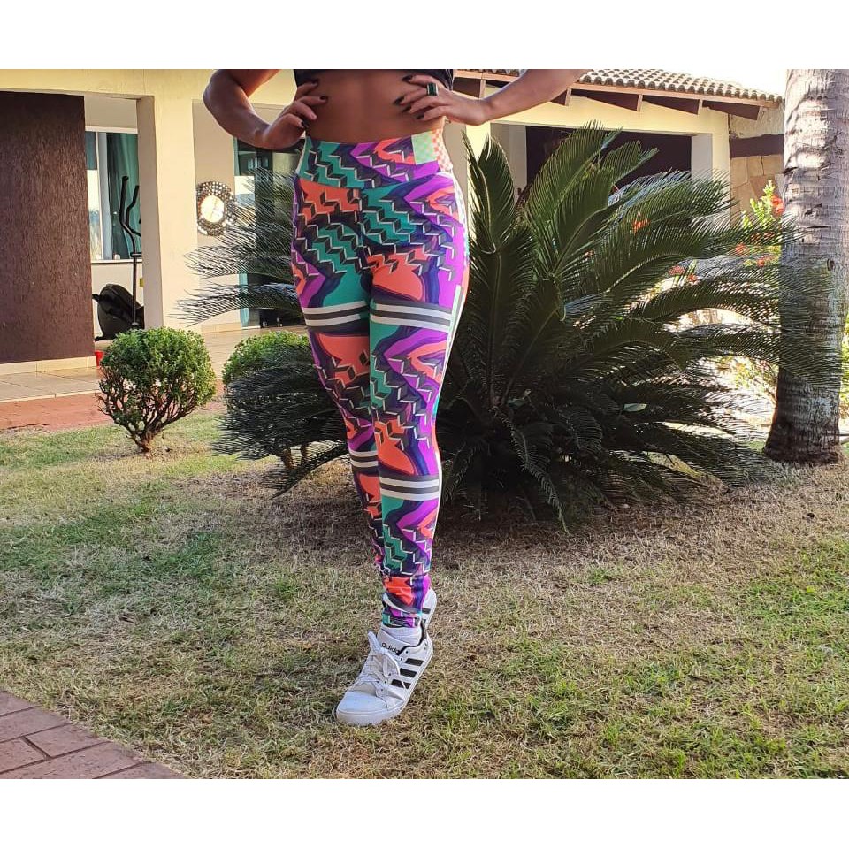 Legging estilosa best sale