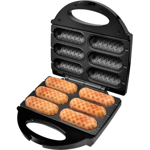 Crepeira E Hot Dog Britania Six Para 6 Unidades 127v