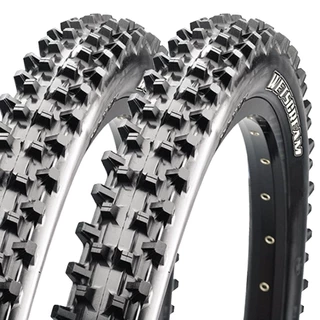 Kit 2 Pneus Maxxis Wet Scream 26x2.50 (Arame) ST/2PLY Preto