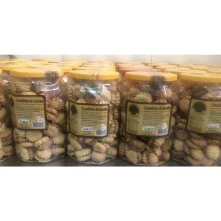 kit com 3 Potes Amanteigados Diversos Sabores 850g